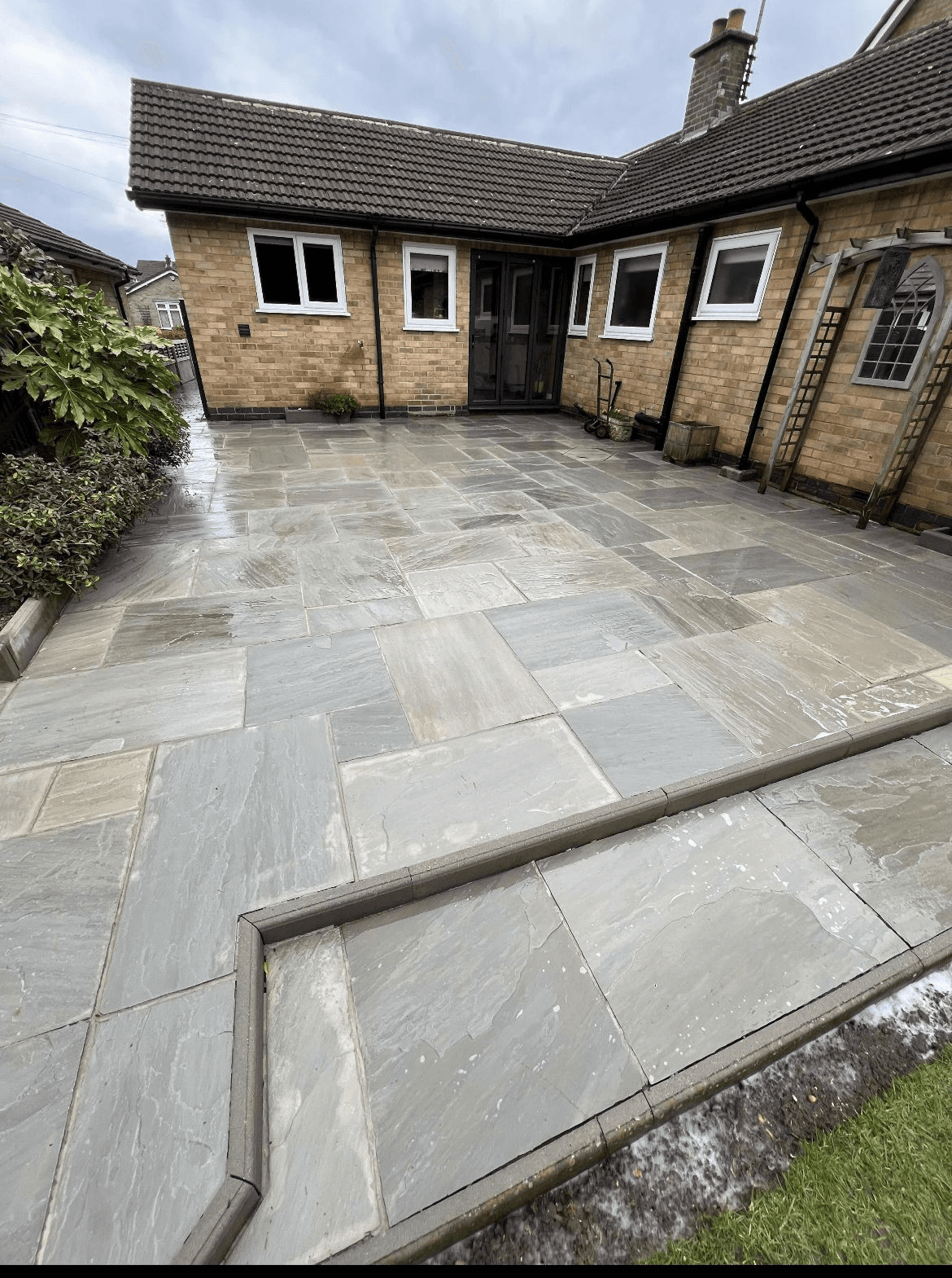 Patio Cleaning