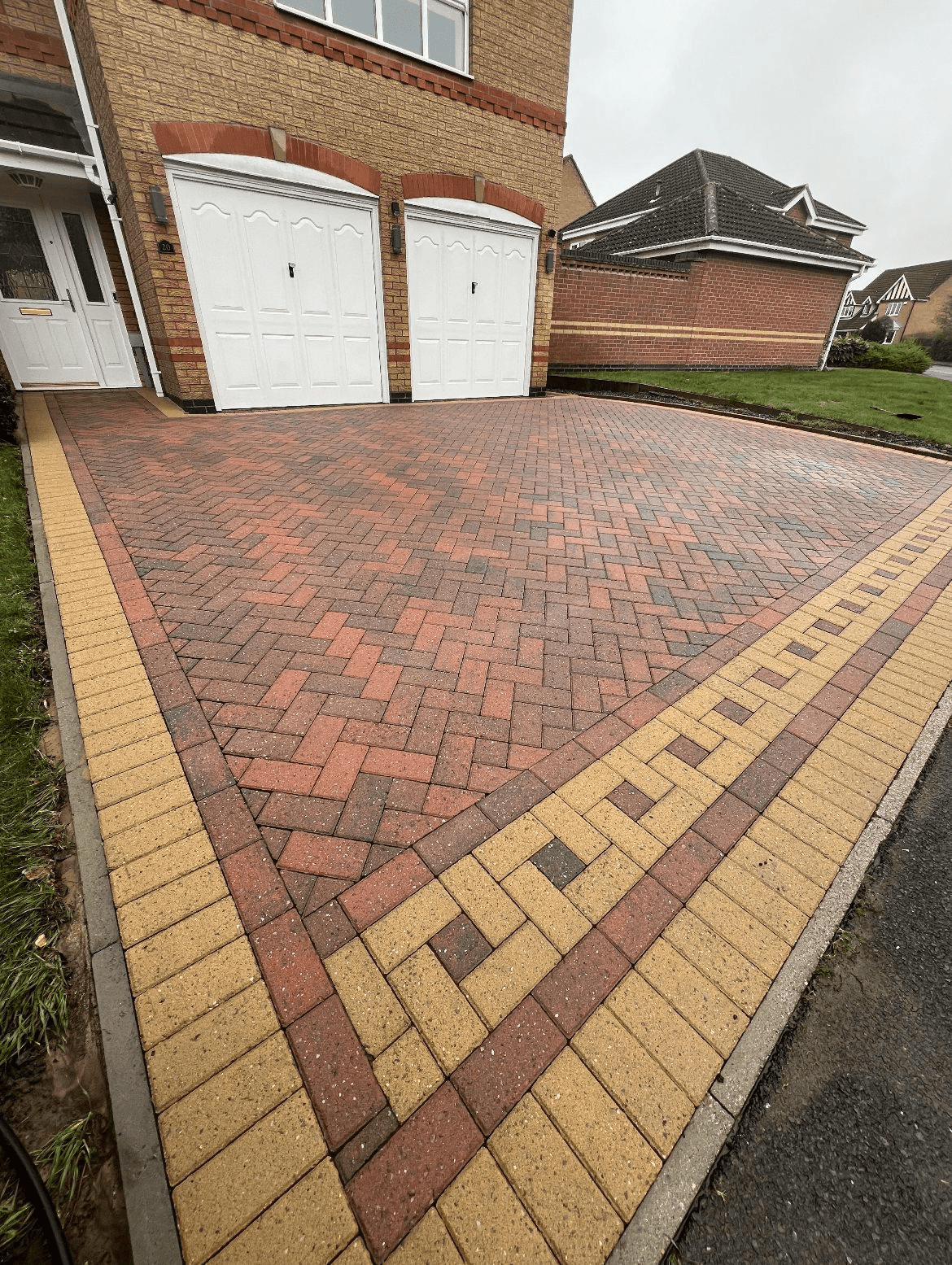 Block Paving Cleaning
